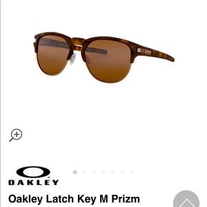 Oakley Latch Key Prizm Tungsten Matte Tortoise